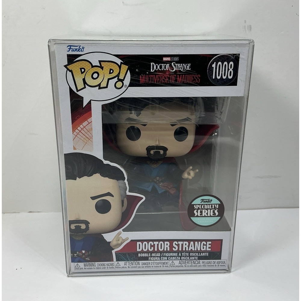 Funko Pop! Dr Strange Multiverse Madness Doctor Strange Bobble head #1008